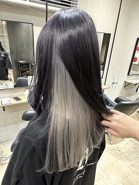 コージーベルベット(Cosy Velvet) #透明感ぐれー×インナーカラー