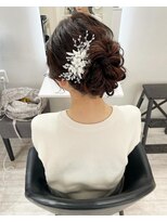 サロンナビ(Salon Navi)&nbsp;シニヨンhair