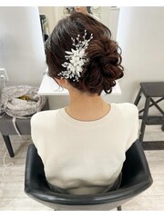 シニヨンhair