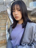 オーシャン(Ocean)&nbsp;［Ocean Hair&Life 水田］☆顔周りレイヤーロングスタイル☆