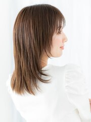 髪質改善で透明感あるツヤ髪ヘルシースタイルc小山20代30代40代