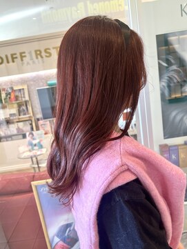 コワファースト  させぼ五番街店(COIFF1RST) チェリーピンク☆