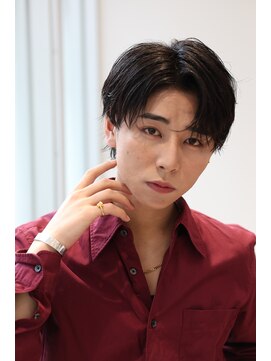 リップス 大宮(LIPPS) コンマ風ショートウルフ