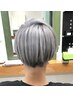 ◆【メンズ】全頭ブリーチ+オンカラー+カット￥13700→￥12500