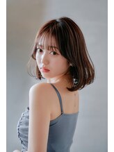 ヘアーアンドカラー プラーチェ 相模原(hair color Plaatje) 【スタイリング簡単☆】大人美人韓国風ボブ☆相模原ボブ