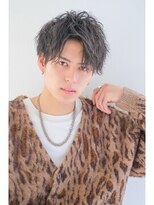 ガリカ 大名(Gallica)&nbsp;【Gallica】ツイストスパイラル/無造作七三メンズ束感ショート