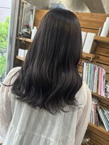 ヘアカロン(Hair CALON) パープル/グレージュ/透け感カラー