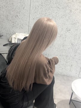 ローレン(Lolen.) ミルクティーグレージュ/ブリーチ2回~