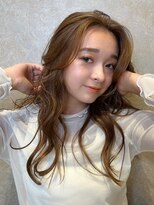 ラバーズ(LOVERS)&nbsp;ゆるふわクセ毛風パーマ