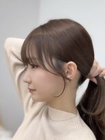 ビューネオ(VIEW NEO)&nbsp;横顔美人/前髪/顔まわり/似合わせカット/ヘアカラー/谷町四丁目