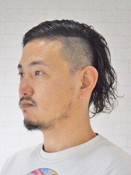 エフジェイメイド(F.J.MADE.) 個性派刈り上げ