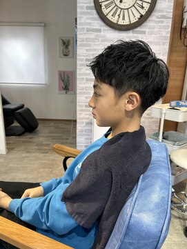 リーヴァ プラス(RIVA +) ツーブロックショート