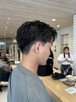 パーク(PAAQ) 【ryuto】クセを活かしたパーマ風セット/藤沢メンズカット