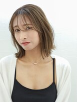 テトテ 門戸厄神店(tetote)&nbsp;【tetote門戸厄神】　ナチュラルボブ/ こなれミディ