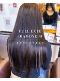 プルエクステダイヤ80本 イヤリングエクステ