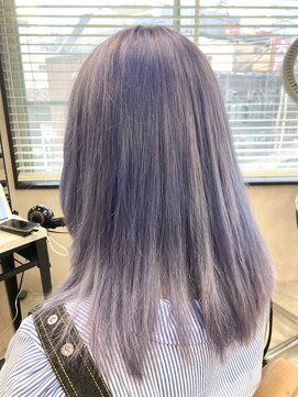アジールヘア 東上野店(agir hair) 20代30代大人可愛いダブルカラーブリーチイルミナカラー