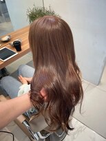 ガリカ 博多(Gallica)&nbsp;【長まなみ】ブリーチなし透明感が溢れる柔らかいベージュカラー