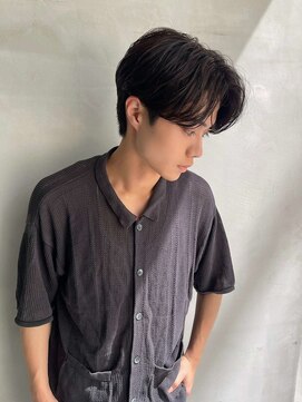 ミンクス 青山店(MINX) 韓国マッシュダークアッシュ