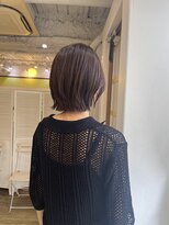 キートスバイガーランド (Kiitos by Garland)&nbsp;大人可愛い小顔レイヤーボブ/ベージュカラー/吉祥寺