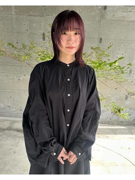 リット(LIT) 顔まわりカット