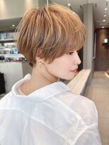 ロンド ジュルード 名古屋(Lond jeloud)&nbsp;ショート ボブ インナーカラー 韓国風41113