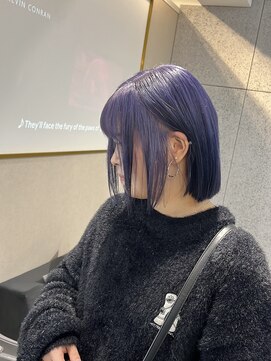 ローレン(Lolen.) 【ラベンダーパープル/ワンレン】嶋津 雄大