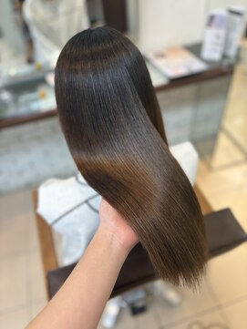 ヘア ルミナス バイ フォルテ(HAIR LUMINAS by FORTE) 髪質改善/縮毛矯正/ツヤ髪