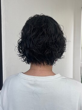 シュシュ 宜野湾店(chou chou) 黒髪/ボブルフ/ネビージュ/小顔/ワンレン/水戸/髪質改善/前髪