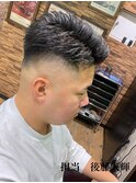 リバースショート スキンフェード