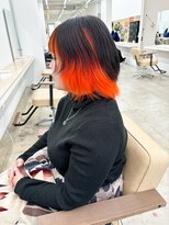 ニュート(Neut )&nbsp;インナーオレンジカラー/アンブレラカラー/デザインカラー名古屋