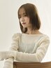 【新規限定】似合わせカット＋透明感カラー￥10,450