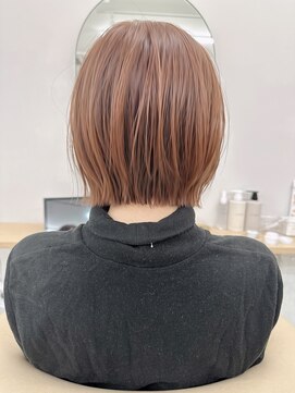 レイヤーボブ#池袋東口#ツヤ髪スタイル#ショートボブ