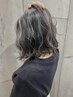 【東指名限定】透明感抜群ハイライトカラー＋カット　17,930円→14,960円