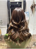 ハイレイヤーロング×ムルギョル巻き