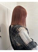 ミルクティーベージュ×ボブ【四日市】