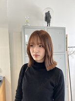 シュガール(Sugarlu) 切りっぱなしボブ