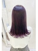 パープルカラー 【新濱奈未子】