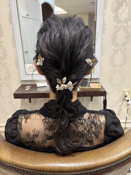 ヴィサージュジョイン(VISAGE join) 編みおろしセット