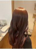 こっくり赤味ブラウン