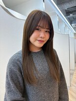 ソレイユトウキョウシブヤ(SOLEIL TOKYO shibuya)&nbsp;ダブルカラーで透明感アッシュベージュ