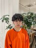 【北添指名限定】メンズカット＋パーマ
