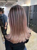 メリー オオサカ(Merly Osaka)&nbsp;contrast balayage