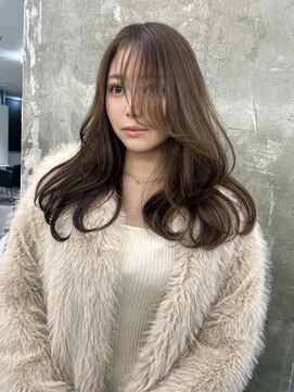 キング(K!ng) 縮毛矯正髪質改善ハイライトレイヤーカット楠葉美容室エクステ