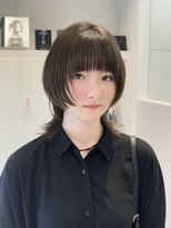 シュク 高円寺(SYUK)&nbsp;加藤【高円寺】ウルフレイヤー/ショートウルフ/外ハネ