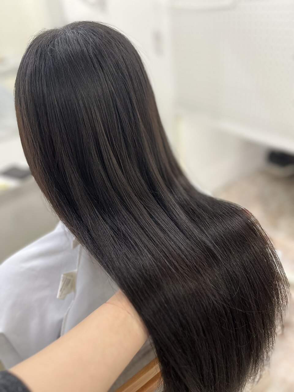 80本シールエクステ　黒髪ヘアーに！ シールエクステ 黒髪ヘアーに！ 噛み合っ