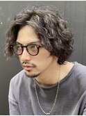 大分ツイストパーマツイストスパイラルパーマ刈り上げマッシュ