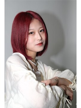 ヘアーラボ ノッシュ 唐人町店(Hair Labo Nosh) 【Nosh】イルミナカラー/サンセット