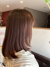 リアンヘアサロン(Lian hair salon)&nbsp;ミディアム