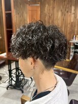 グランデュール 静岡駅前店(GRANDEUR)&nbsp;波巻きスパイラルパーマ　#スパイラル#波巻き