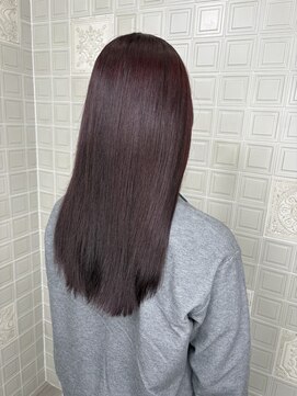 トリエラ 池袋(TRIELA) ラベンダーストレート